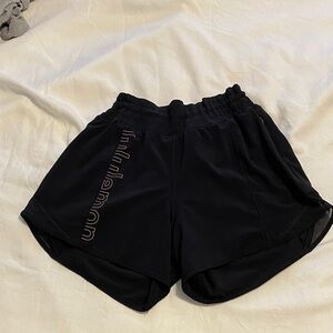 Lululemon Athletica Black Women's Athletic Shorts